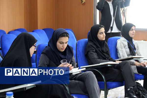 یازدهمین جشنواره الگوهای برتر تدریس دانشگاه فرهنگیان استان تهران