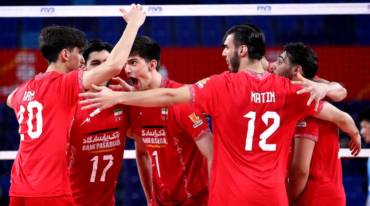 صعود جوانان ایران به جمع ۴ تیم برتر جهان با عبور از دیوار چین