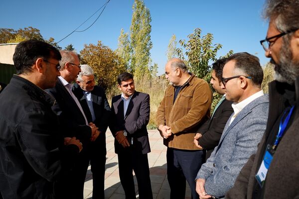 روز ششم اردوی تمشک در آذربایجان غربی