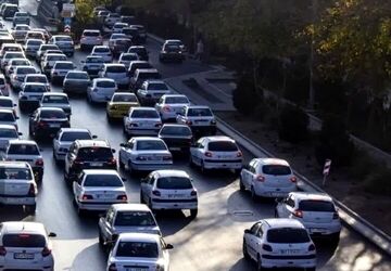  ترافیک صبحگاهی در معابر و بزرگراه‌های پایتخت