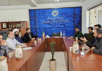 جلسه هم‌اندیشی نوگلان فاطمی استان گلستان