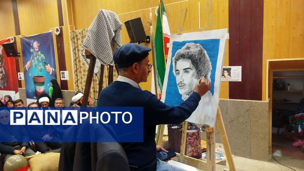 یادواره شهدای انقلاب اسلامی در تویسرکان