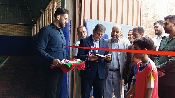 افتتاح همزمان ۱۶ پروژه طرح «شهید سلیمانی» در باشگاه سرداران شهید استان البرز