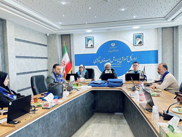 افتتاحیه دوازدهمین دوره مجلس دانش‌آموزی در استان مرکزی