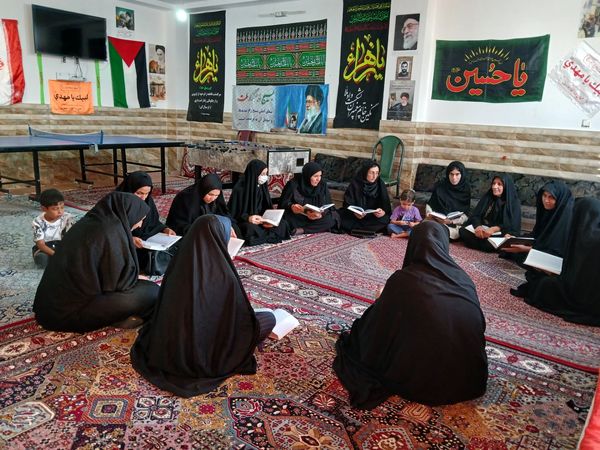 آغاز طرح «جوانه‌ها» و محفل پرده‌خوانی در مسجد امام رضا (ع) کوهدشت