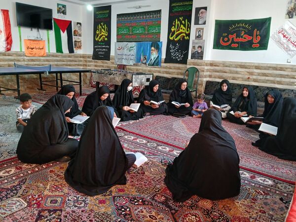 آغاز طرح «جوانه‌ها» و محفل پرده‌خوانی در مسجد امام رضا (ع) کوهدشت