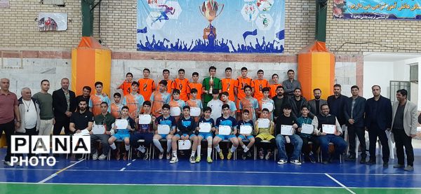 اختتامیه جام اقتدار فوتسال ناحیه ۷ مشهد مقدس