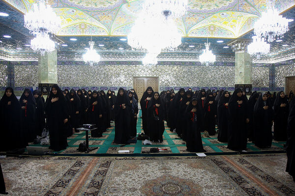 برپایی هیات «معصومانه» ویژه دختران متوسطه در حرم بانوی کرامت
