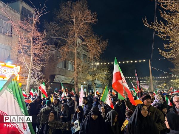 حضور باشکوه مردم کرج در راهپیمایی انتقام قائد امت