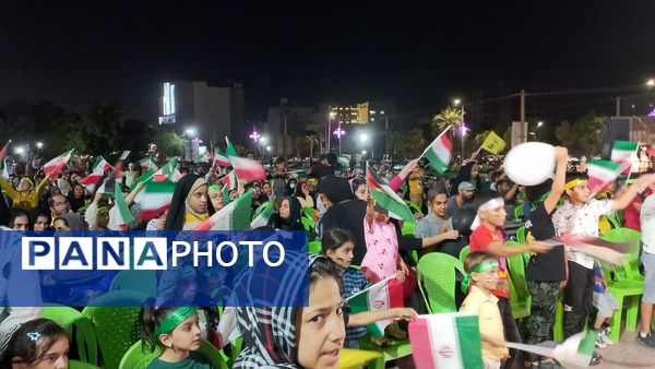 تجمع ملی فریاد خاموش در بندرعباس