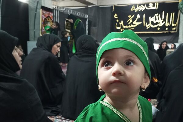 مراسم سوگواری احلی من العسل در نصیرشهر