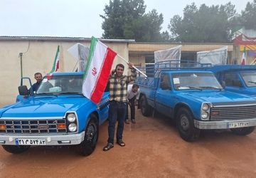 اعزام  کاروان تجهیزات ورزشی به مدارس محروم استان فارس