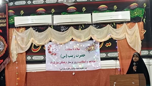 جشن میلاد حضرت زینب(س) در دهنو