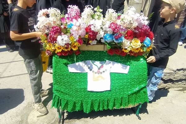 روز عاشورا در روستای سولان