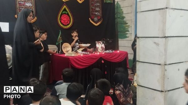 مراسم عزاداری اربعین در دارالقرآن عترت الیگودرز