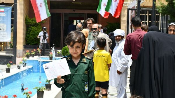حضور کم نظیر مردم بیرجند در انتخابات ریاست جمهوری 