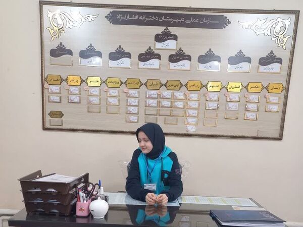 طرح مدام در مدرسه علی افشار نژاد ناحیه‌۶ مشهد