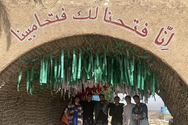 اعزام دانش‌آموزان پسر ناحیه ۲ بهارستان به سرزمین نور