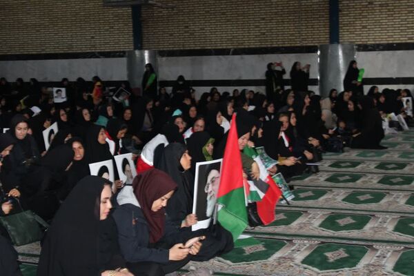 حضور پرشور کودکان گچسارانی در یوم‌الله ۹ دی