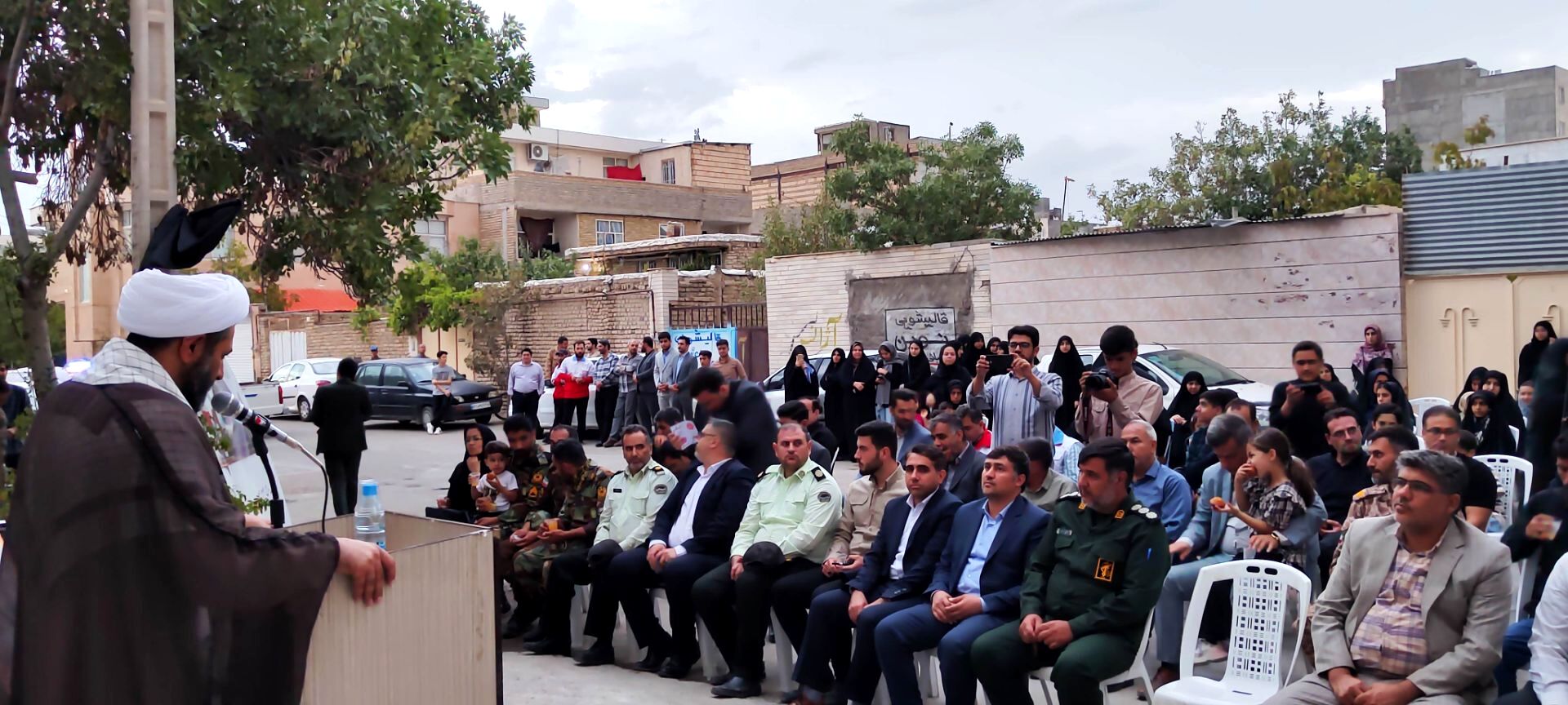 اولین یادواره «شهید آبرویِ محله» در شهرستان شیروان
