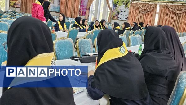 اردوی زیارتی تربیتی دانش‌آموزان دختر پیشتاز در مشهد مقدس