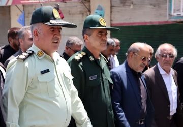 راهپیمایی جمعه خشم علیه جنایات رژیم غاصب صهیونیستی در کوهدشت