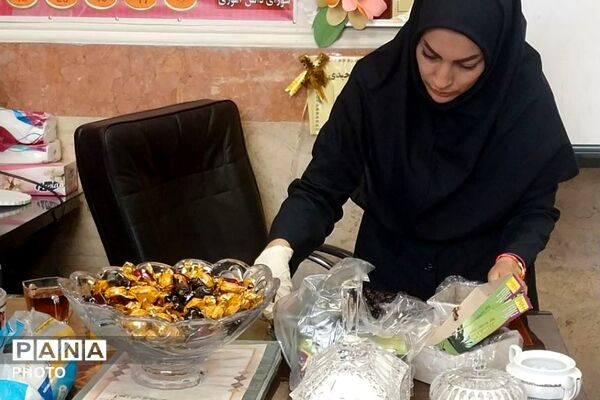 اسکان زائران در مدارس شهید مجیدی و فضیلت ناحیه دو شهرری 