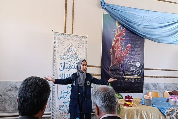 بازدید امیدبخش موسسه مهر گیتی از تجهیزات مدرسه شبانه روزی کوثر
