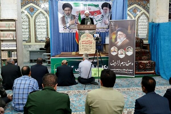 نماز جمعه در شهرستان بن