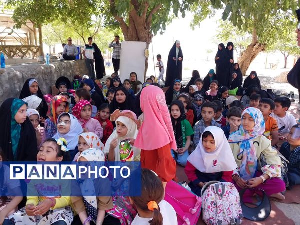 اردو تفریحی کلاس‌های اوقات فراغت آرامگاه شهید مدرس(ره)