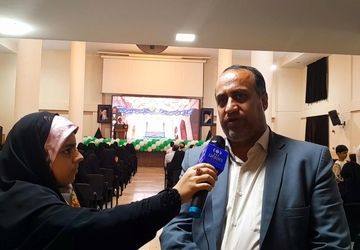 اجلاسیه نماز اداره آموزش و پرورش ناحیه ۴ اصفهان 