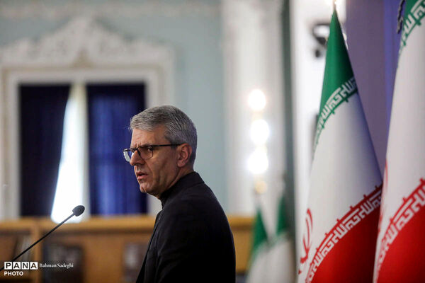 نشست خبری سخنگوی وزارت امور خارجه