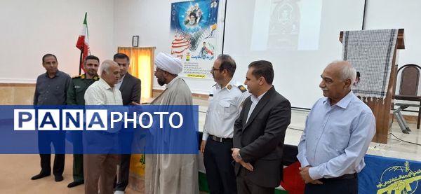 رویداد ملی چفیه‌های بهشتی ۲ در بندر لنگه 