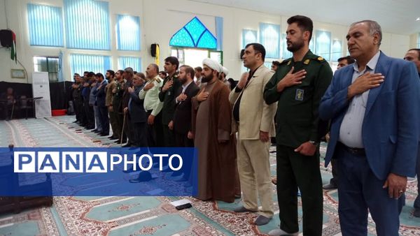 مراسم گرامیداشت ارتحال امام خمینی ( ره) در شهرستان مارگون