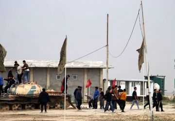 یادمان عملیات والفجر ۸ راهیان نور