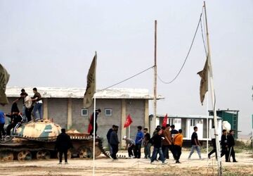 یادمان عملیات والفجر ۸ راهیان نور
