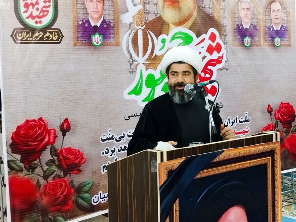 مراسم اولین سالگرد عروج شهدای خدمت