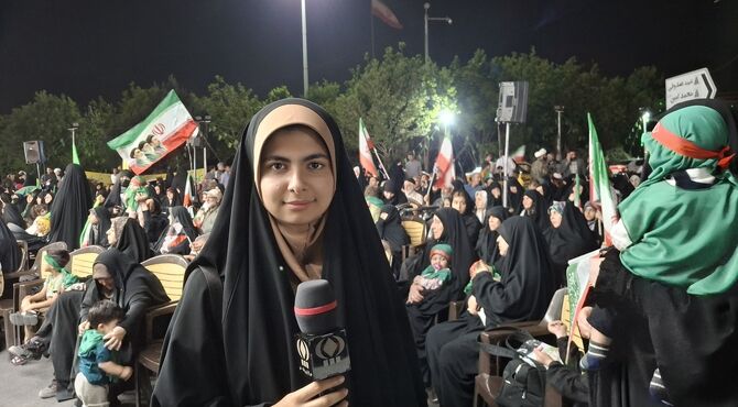 تجدید میثاق جهانی سربازان و شیرخوارگان انقلابی در قم