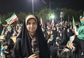 تجدید میثاق جهانی سربازان و شیرخوارگان انقلابی در قم