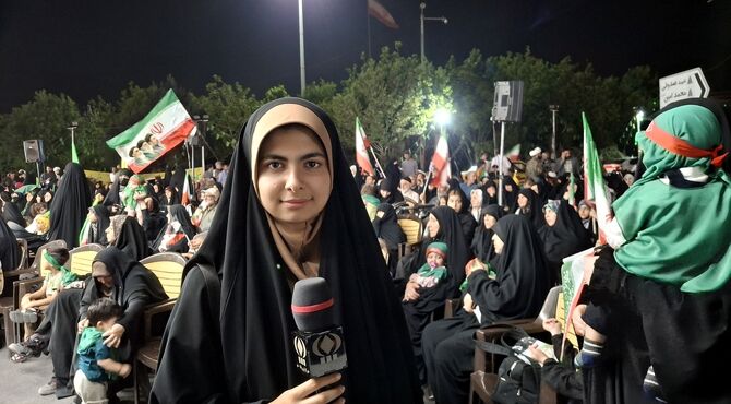 تجدید میثاق جهانی سربازان و شیرخوارگان انقلابی در قم
