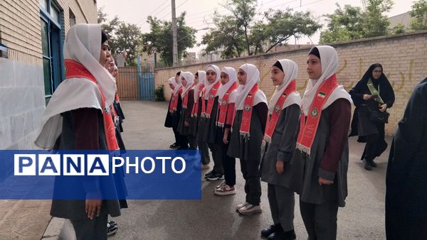 اردوی آموزشی مربیان کاردان سازمان دانش‌آموزی در اهر