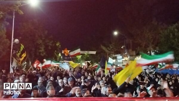 ششمین شب از مراسم عزاداری امام حسین در حسینیه امام خمینی(ره) 