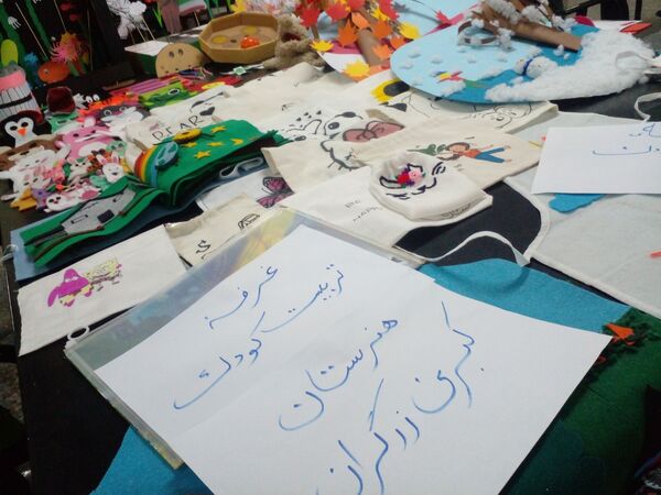 برگزاری نمایشگاه مهارت‌محور دختران هنرستانی ملارد