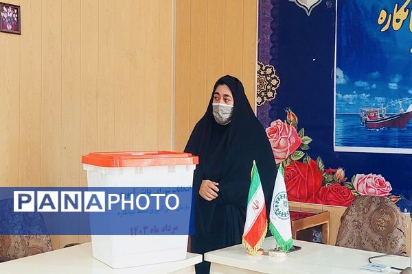 انتخابات شورای دانش‌آموزی منطقه شبانکاره