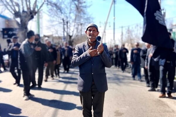 گالیکش در سوگ امیرالمونین نشست