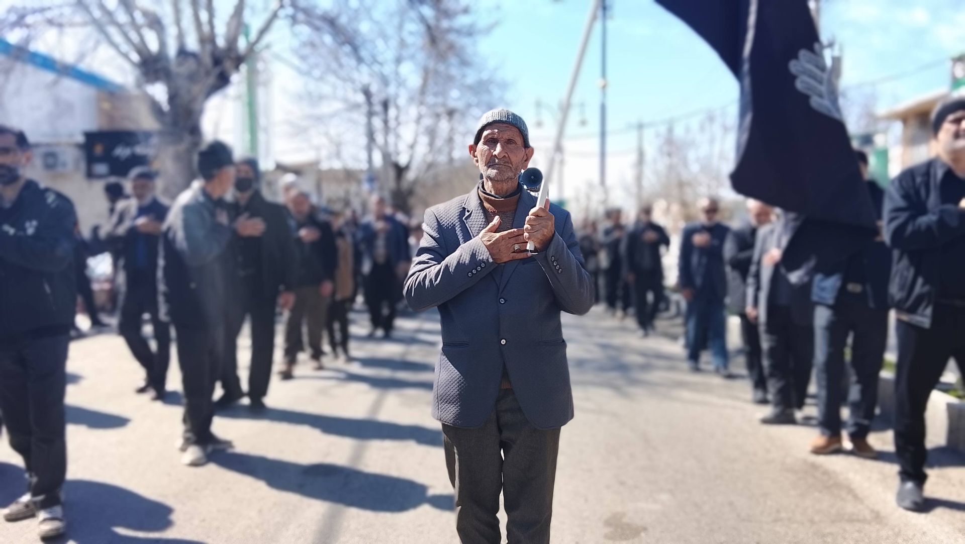 گالیکش در سوگ امیرالمونین نشست