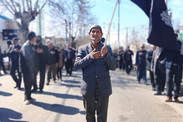 گالیکش در سوگ امیرالمونین نشست