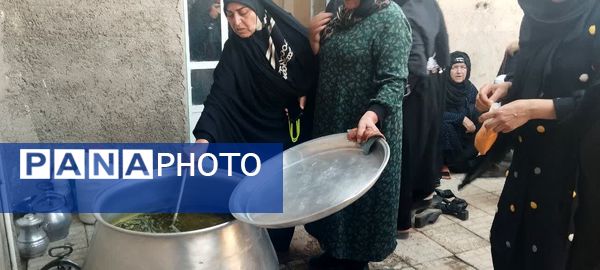 برگزاری باشکوه مراسم عزاداری امام رضا(ع) در نورآباد روستای سراب غضنفر