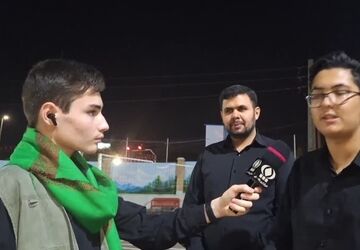 میزبانی هنرستان شهید رجایی قم از زائران آقای شهید ایران