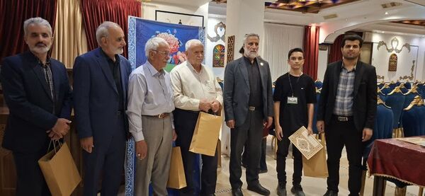 نشست خبری رئیس هیات امنا و مدیر روابط عمومی آستان حضرت سلطانعلی(ع) و اصحاب رسانه